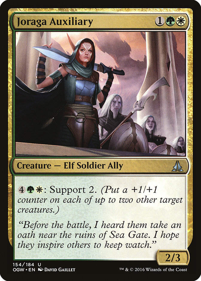 Joraga Auxiliary (OGW) (154)
