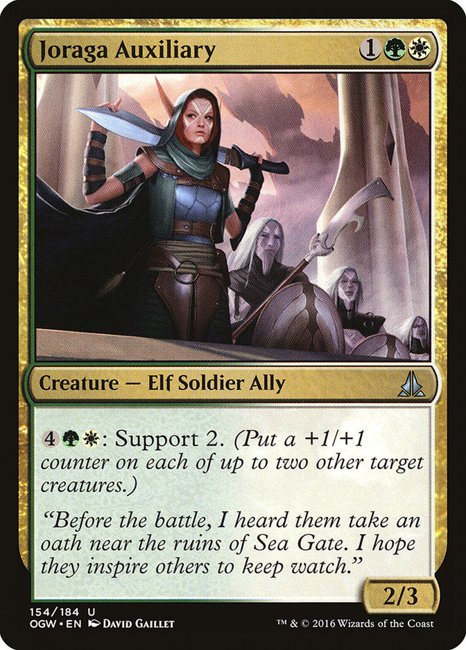 Joraga Auxiliary (OGW) (154)