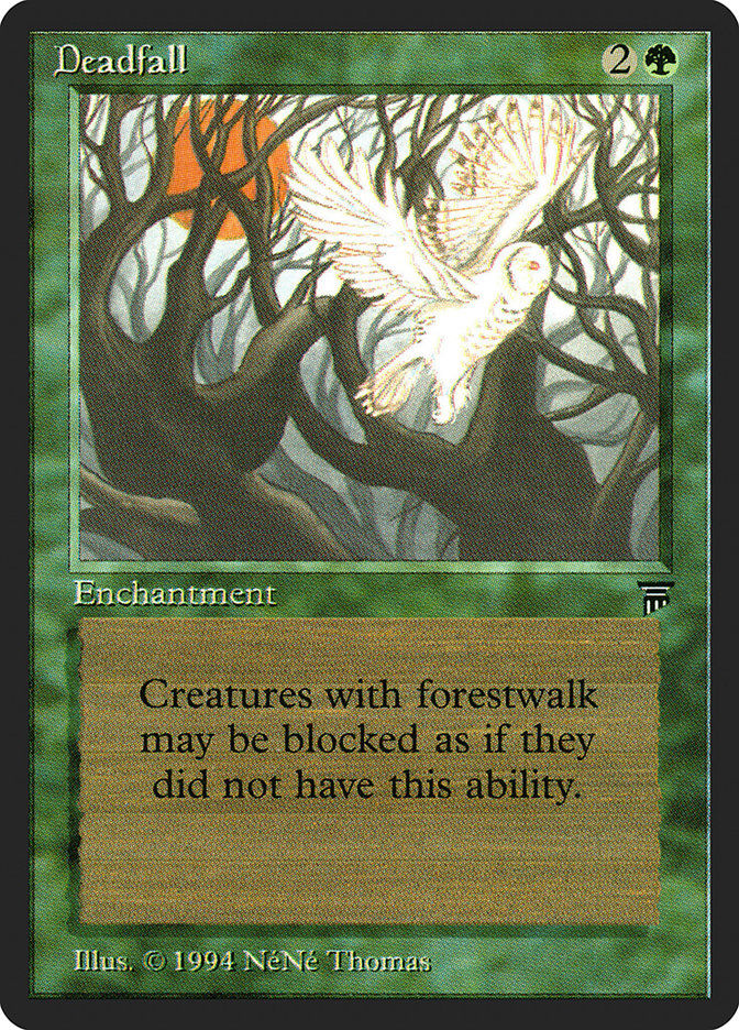 Deadfall (leg)