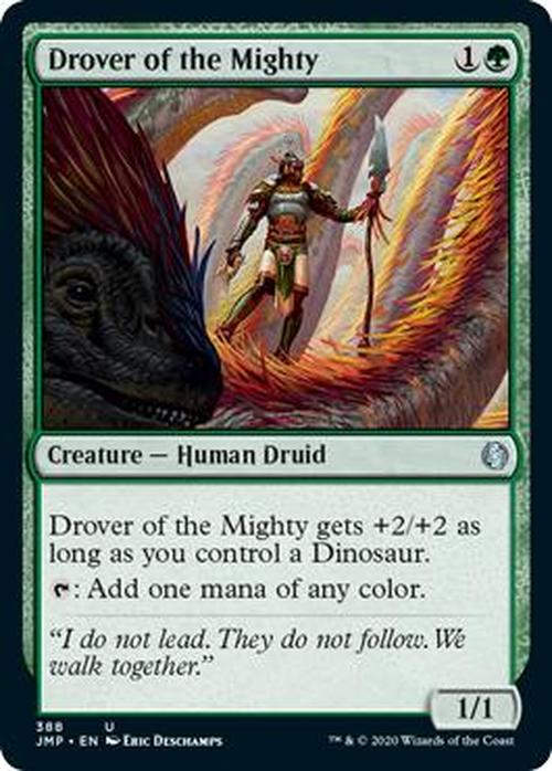 Drover of the Mighty (JMP)