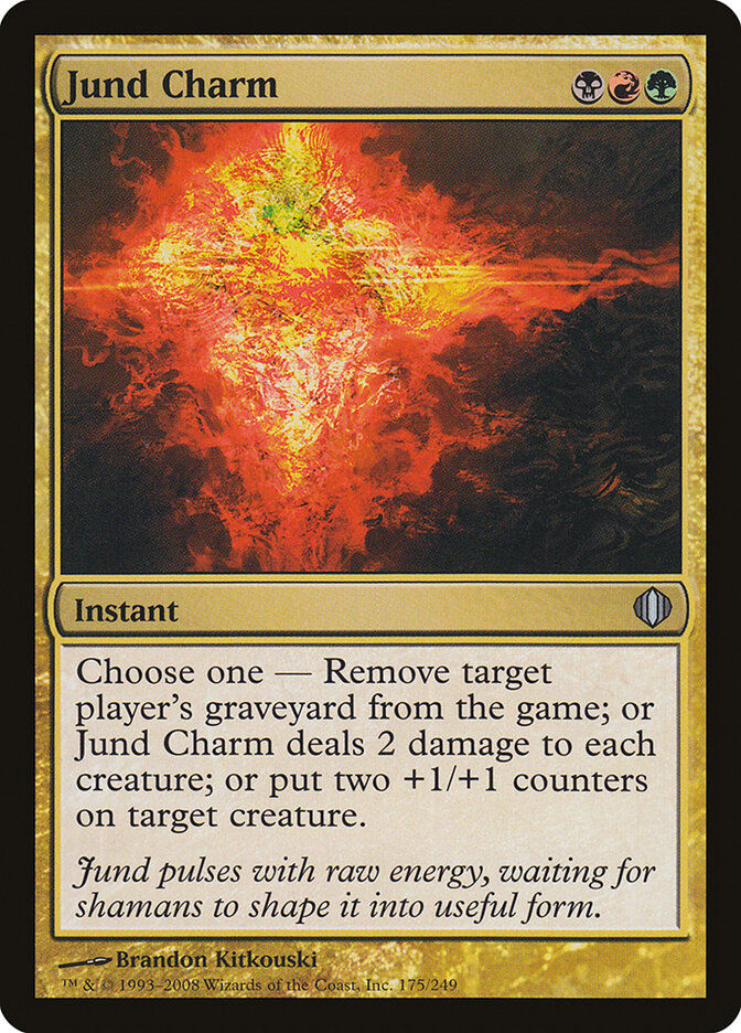 Jund Charm (ALA) (175)