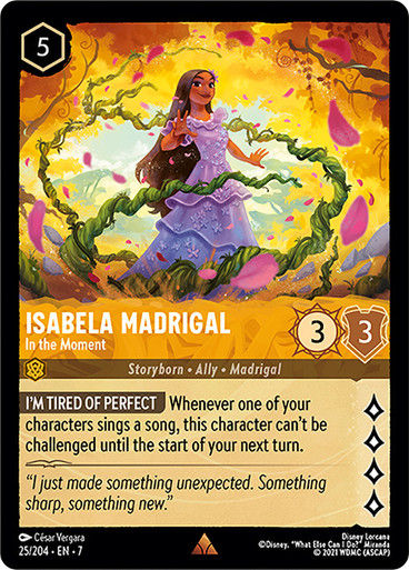 Isabela Madrigal - In the Moment (LOR_ARC)