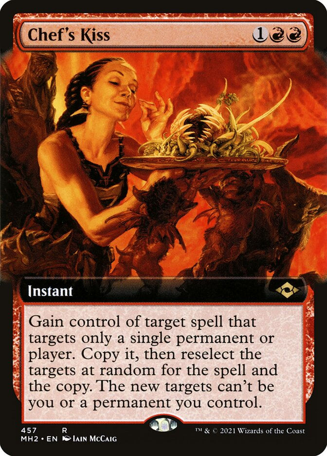 Chef's Kiss (MH2) (457) / Extended Art