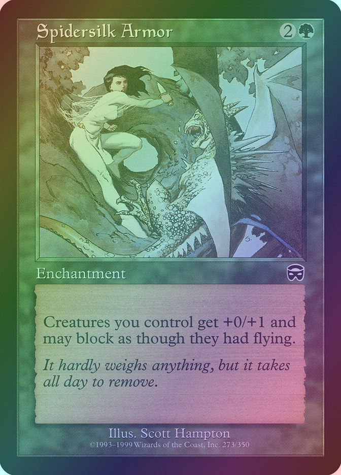 Spidersilk Armor (MMQ) (273) / Foil
