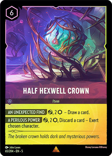 Half Hexwell Crown (LOR_SHS) / Foil
