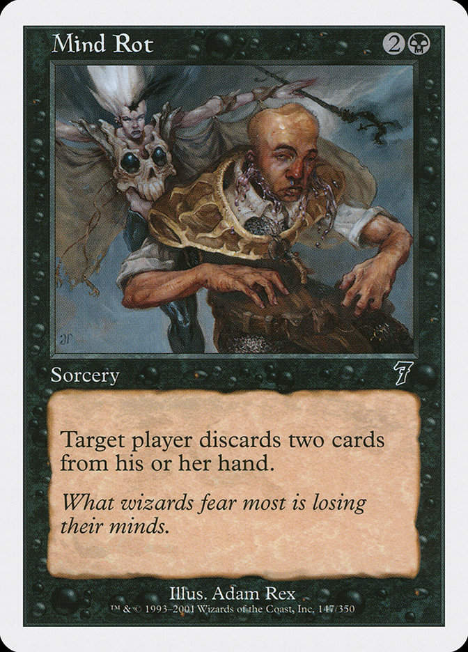 Mind Rot (7ED) (147)