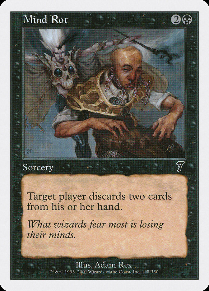 Mind Rot (7ED) (147)