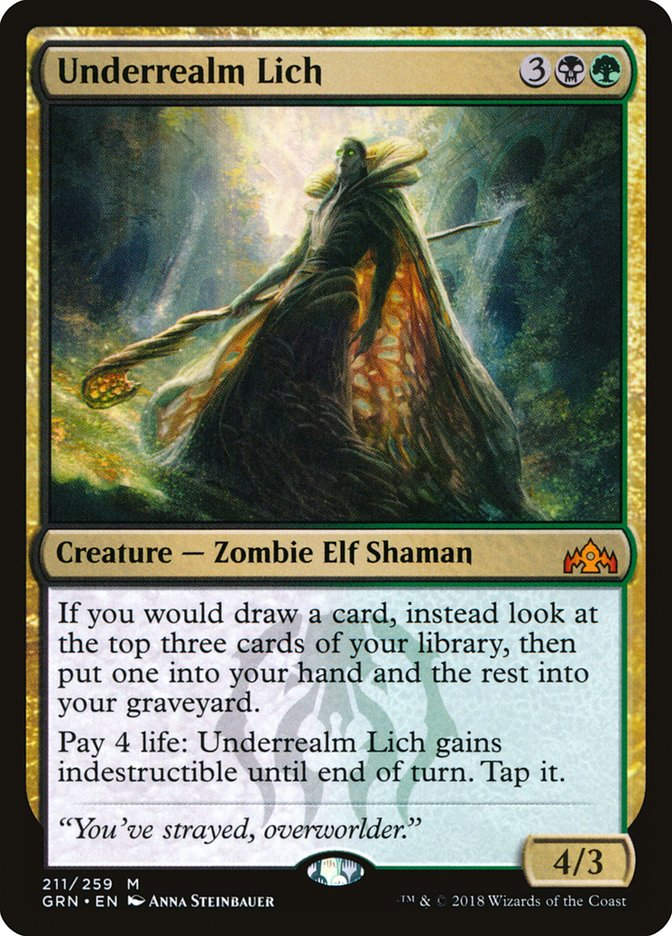 Underrealm Lich (GRN) (211)