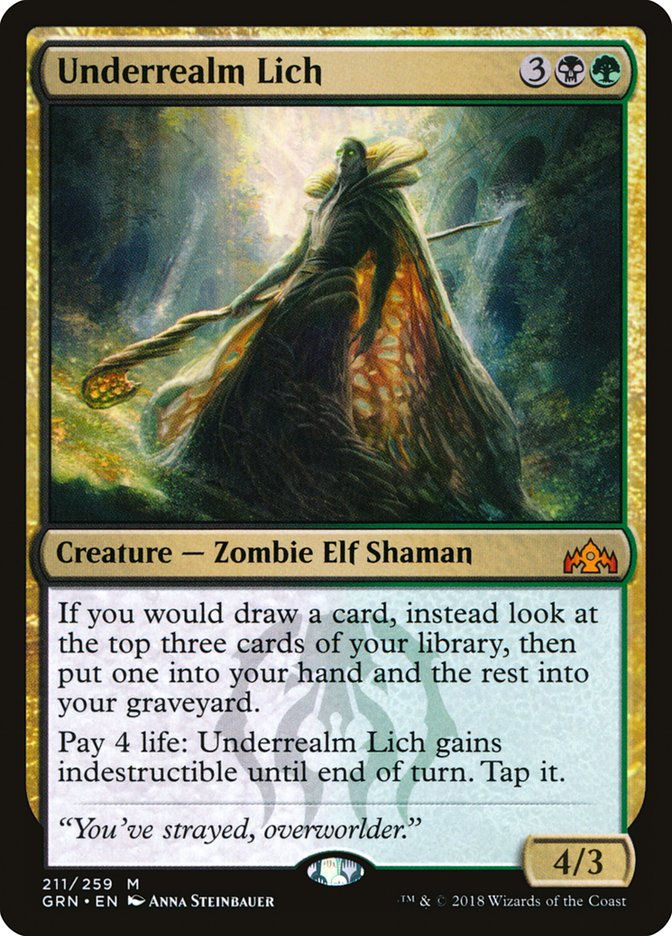 Underrealm Lich (GRN) (211)