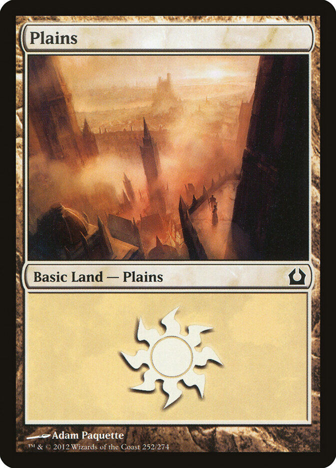 Plains (RTR) (252)