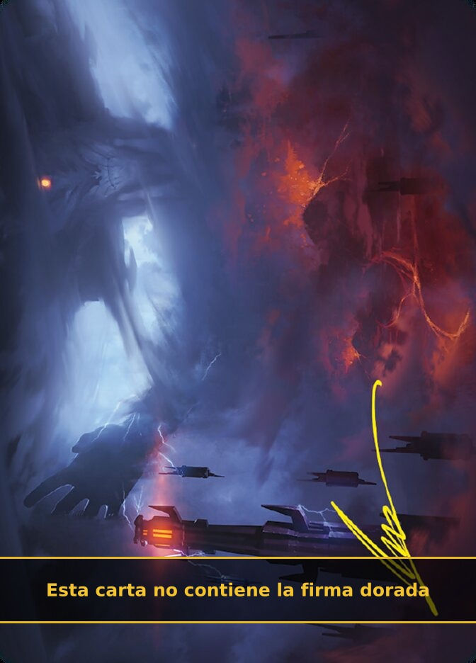 Shadow of the Enemy (ALTR) (8) / No Firmada