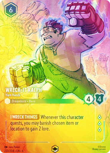 Wreck-It Ralph - Ham Hands (Enchanted)