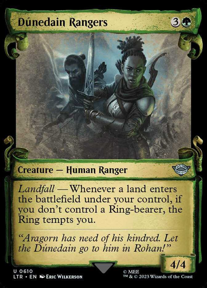Dúnedain Rangers (LTR) (610) / Showcase