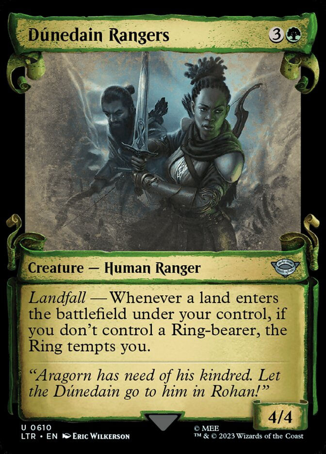 Dúnedain Rangers (LTR) (610) / Showcase