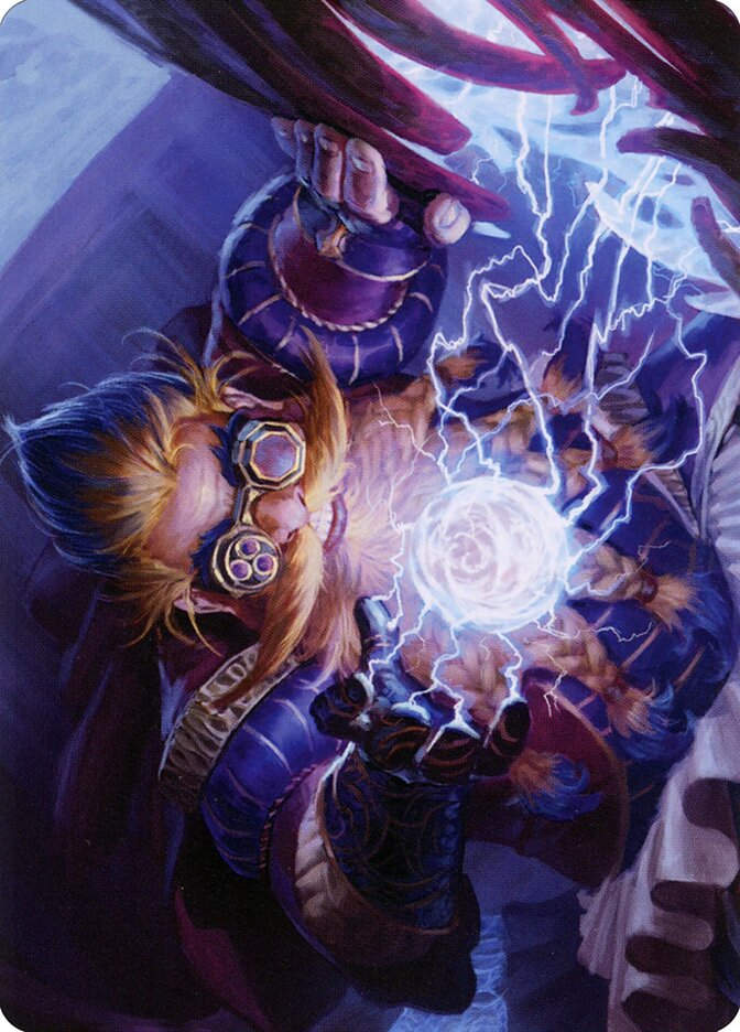 Storm-Kiln Artist (ASTX) (13) / Firma Dorada