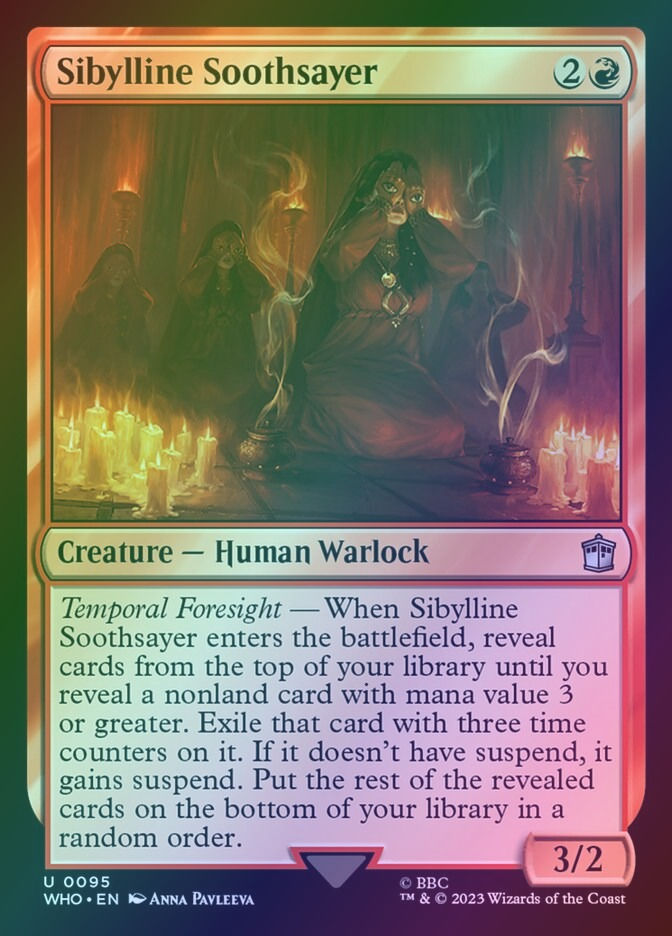 Sibylline Soothsayer (WHO) (95) / Foil