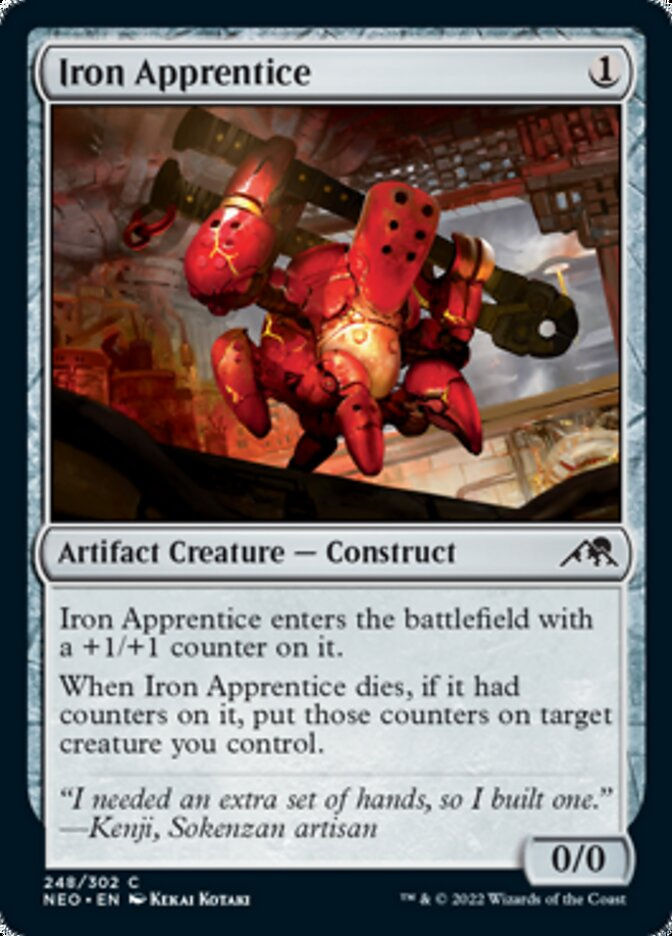 Iron Apprentice (NEO)