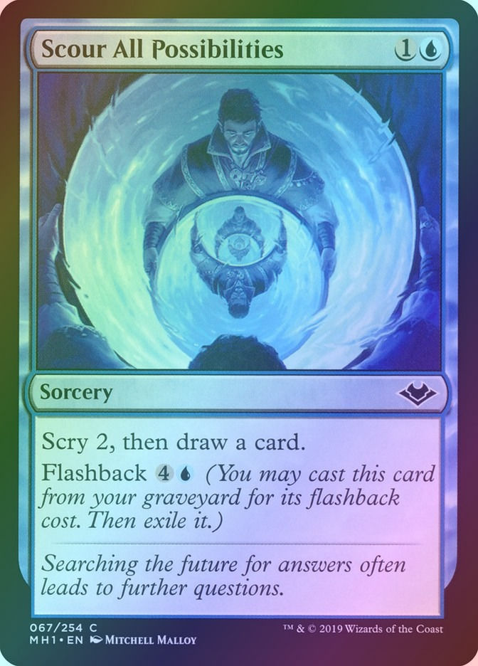 Scour All Possibilities (MH1) (67) / Foil