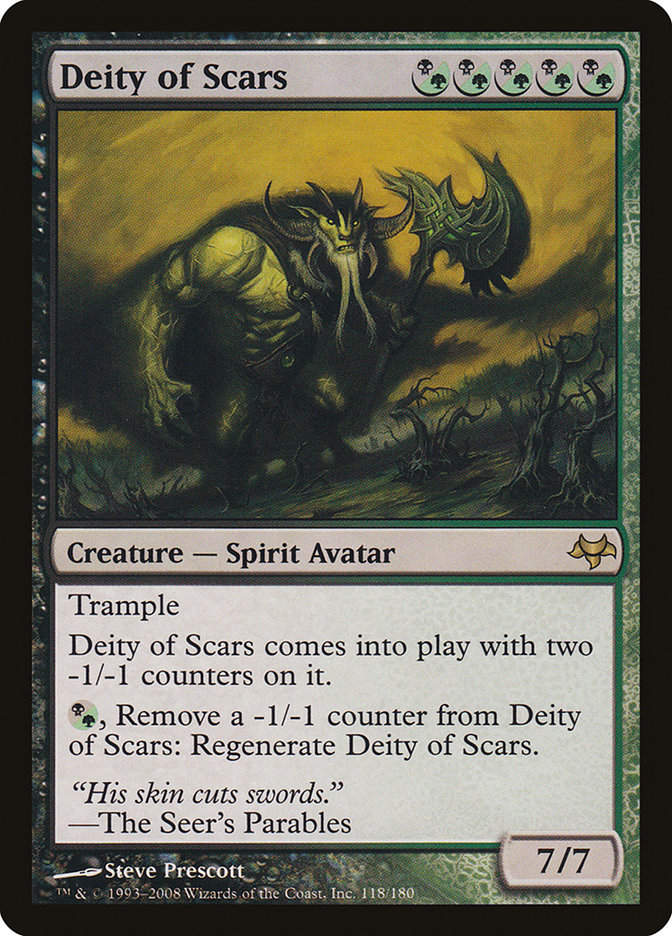 Deity of Scars (eve)