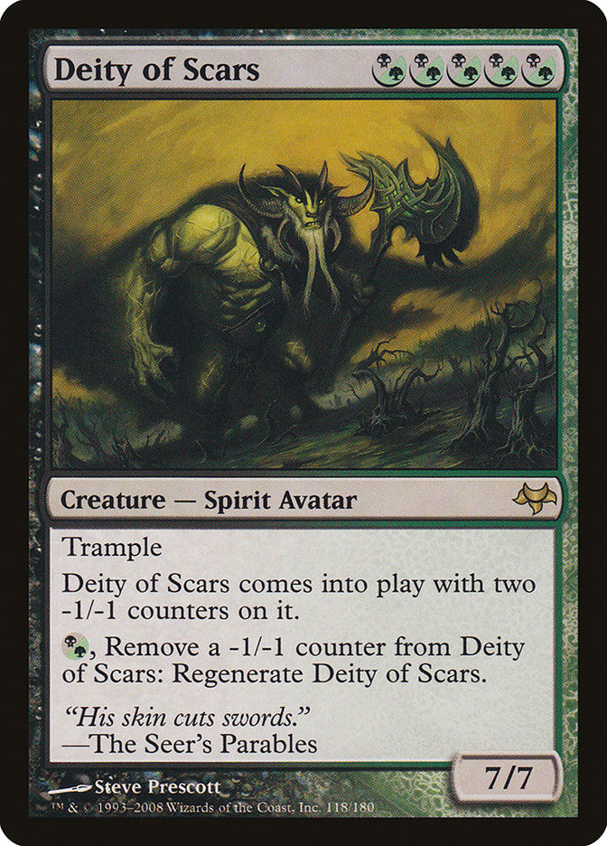 Deity of Scars (eve)