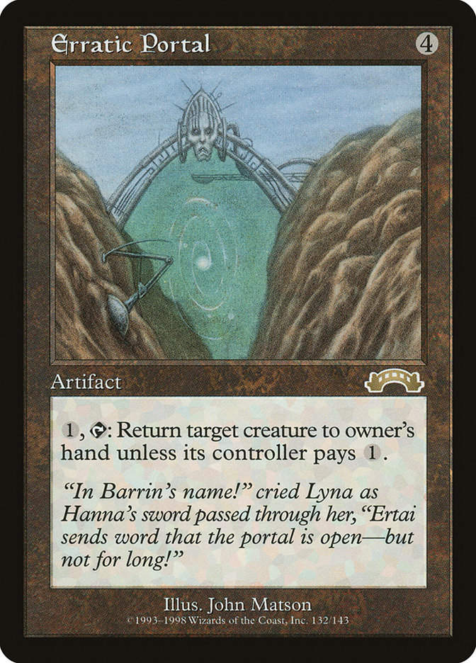 Erratic Portal (exo)