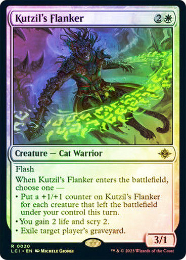 Kutzil's Flanker (lci) / Foil