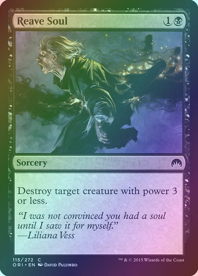Reave Soul (ORI) (115) / Foil