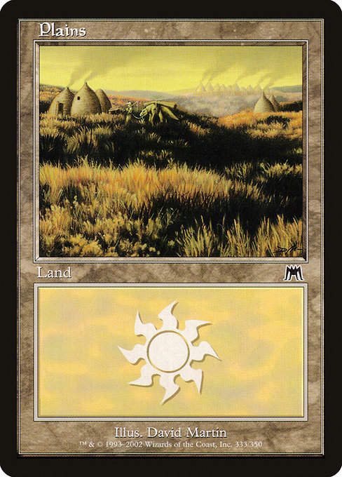 Plains (333) (ONS)