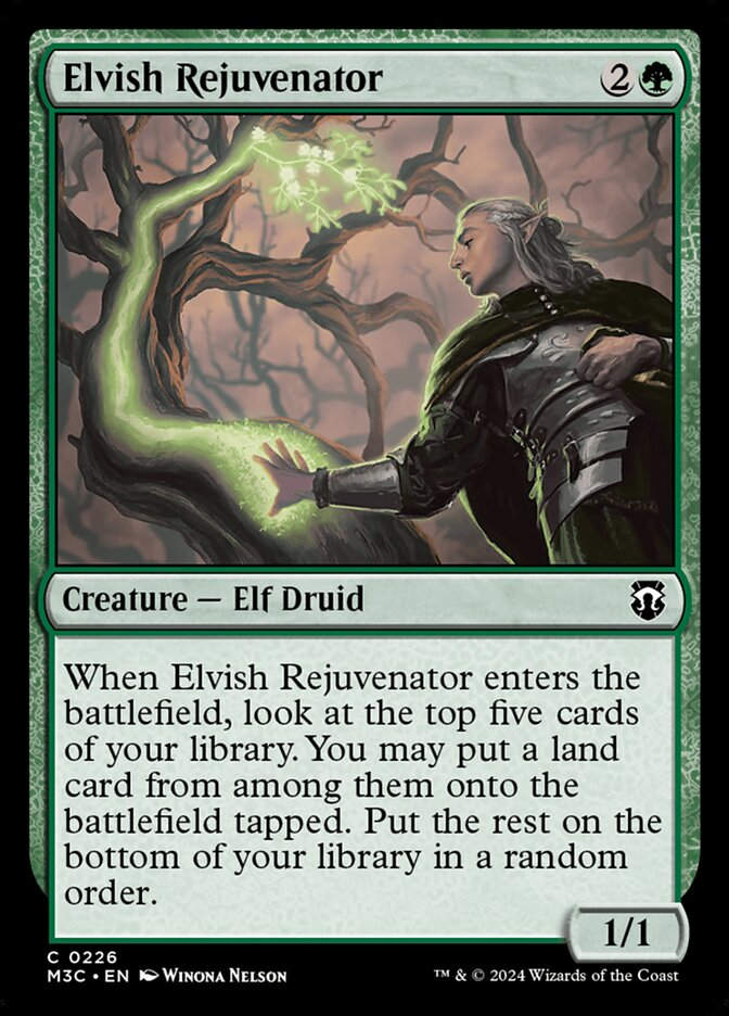 Elvish Rejuvenator (m3c) (226)