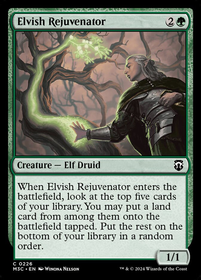 Elvish Rejuvenator (m3c) (226)