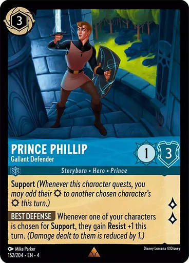 Prince Phillip - Gallant Defender (LOR_URS)