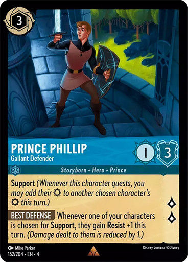 Prince Phillip - Gallant Defender (LOR_URS)