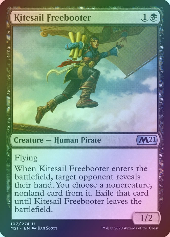 Kitesail Freebooter (M21) (107) / Foil