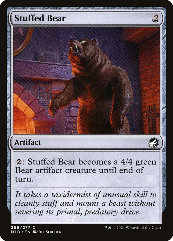 Stuffed Bear (MID) (259)