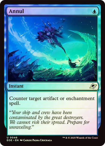 Annul (EOE) (46) / Foil
