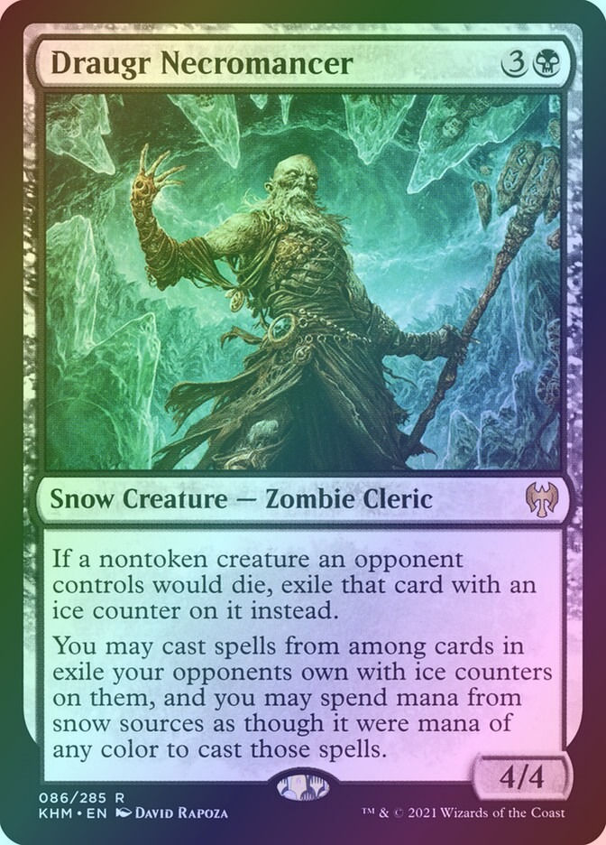 Draugr Necromancer (KHM) (86) / Foil