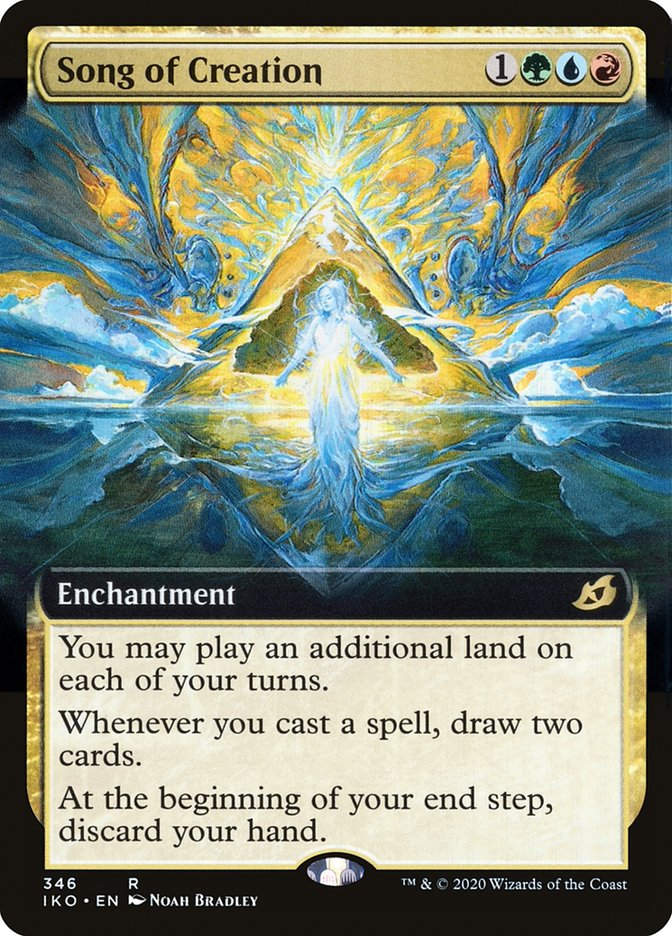 Song of Creation (IKO) (346) / Extended Art