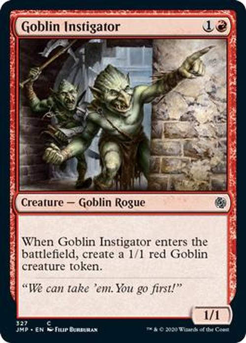 Goblin Instigator (JMP)