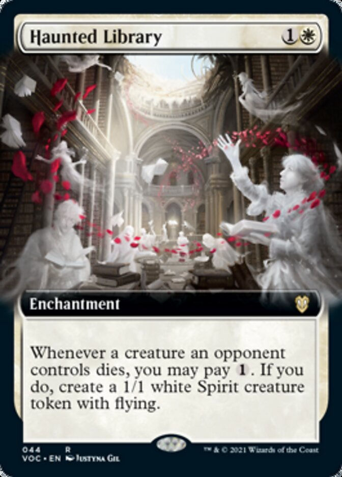 Haunted Library (VOC) / Extended Art