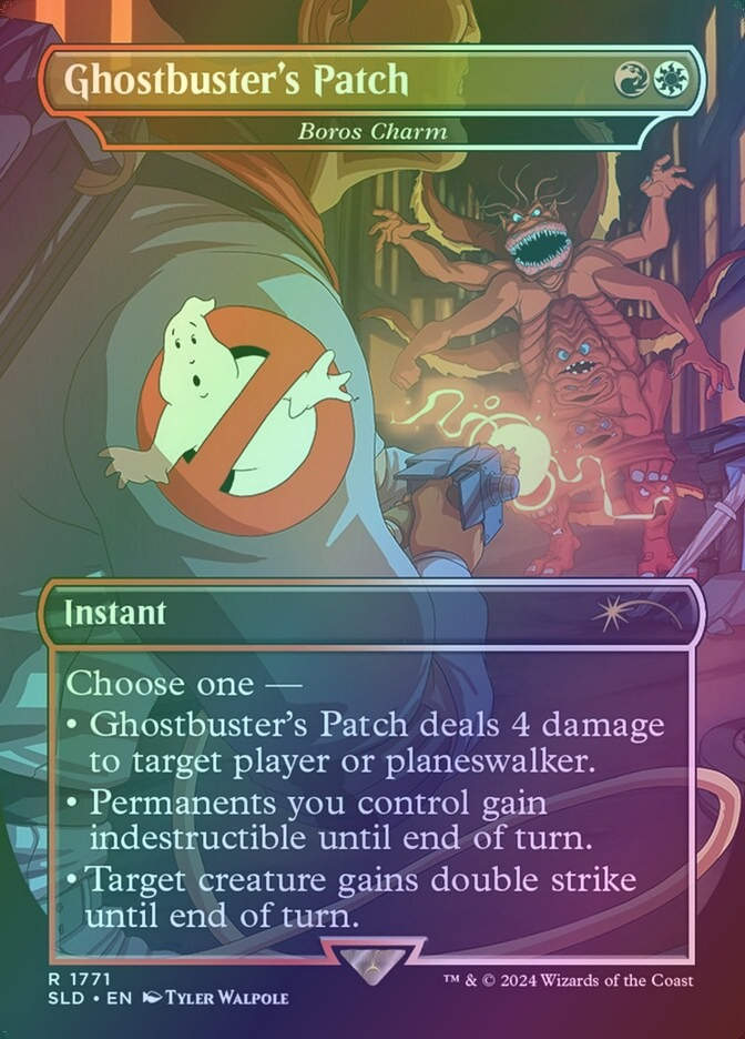Boros Charm (SLD) (1771) / Borderless / Foil