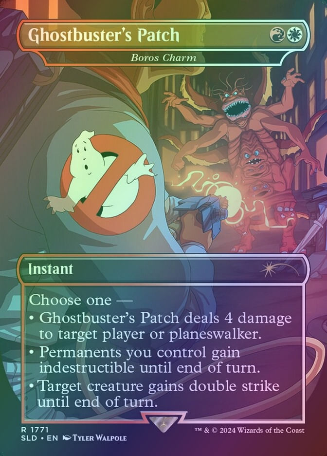 Boros Charm (SLD) (1771) / Borderless / Foil