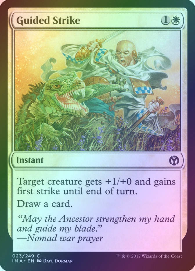 Guided Strike (IMA) (23) / Foil