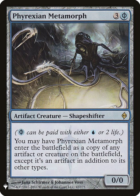 Phyrexian Metamorph (PLST) (NPH-42)