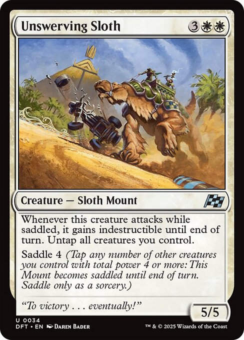 Unswerving Sloth (DFT) (34)