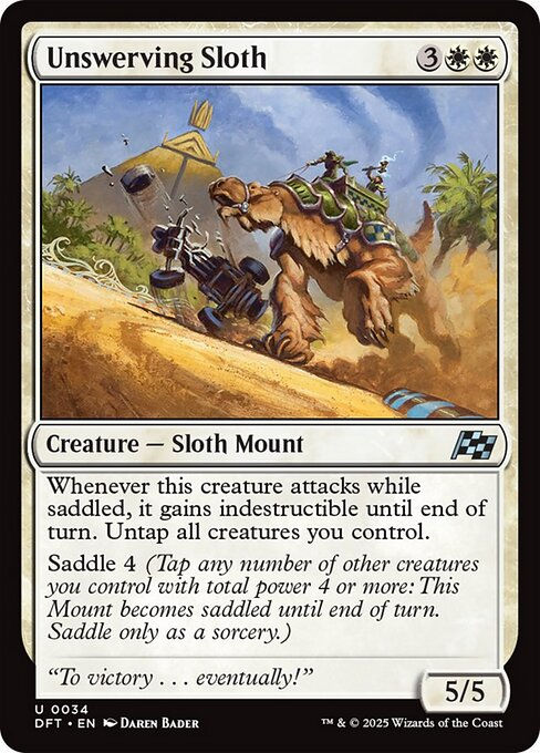 Unswerving Sloth (DFT) (34)