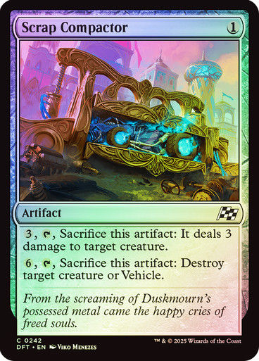 Scrap Compactor (DFT) (242) / Foil