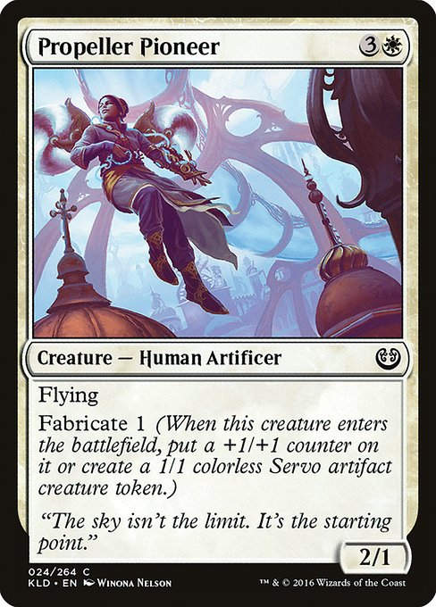 Propeller Pioneer (KLD)