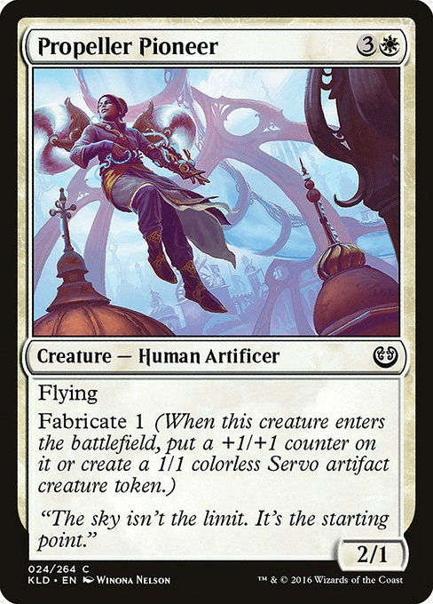 Propeller Pioneer (KLD)