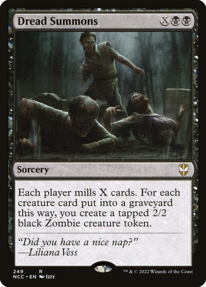 Dread Summons (NCC) (249)