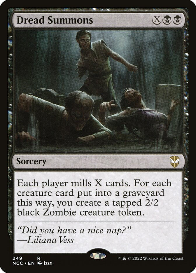 Dread Summons (NCC) (249)